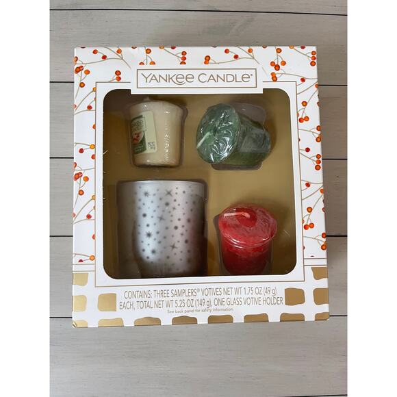 Yankee Candle Other - Yankee Candle Holiday Gift Set